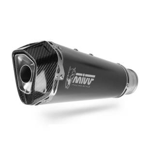 Escape Acero Mivv BMW S1000 XR 2020-2024 Delta Race Negro Â· 3
